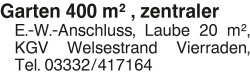 Vorschaubild der Anzeige, (Id: 2033719)