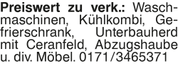 Vorschaubild der Anzeige, (Id: 2033811)