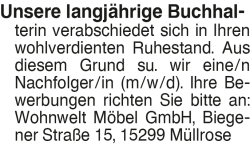 Vorschaubild der Anzeige, (Id: 2033729)