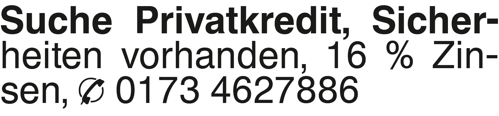 Vorschaubild der Anzeige, (Id: 2033814)