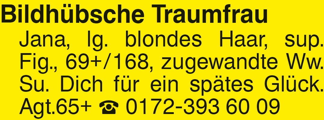 Vorschaubild der Anzeige, (Id: 2033747)