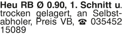 Vorschaubild der Anzeige, (Id: 2034564)