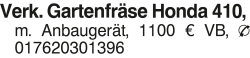 Vorschaubild der Anzeige, (Id: 2035382)
