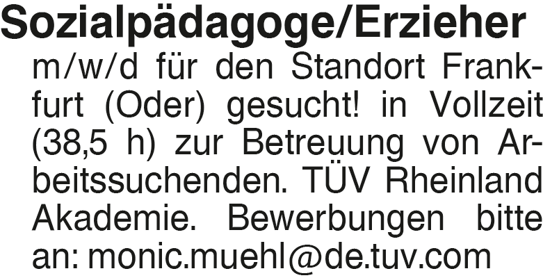 Vorschaubild der Anzeige, (Id: 2035394)