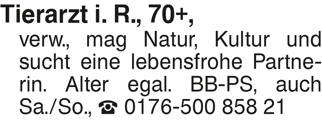 Vorschaubild der Anzeige, (Id: 2035397)