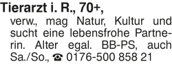 Vorschaubild der Anzeige, (Id: 2035397)