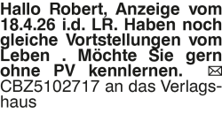 Vorschaubild der Anzeige, (Id: 2035526)