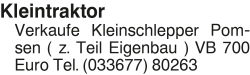 Vorschaubild der Anzeige, (Id: 2035427)