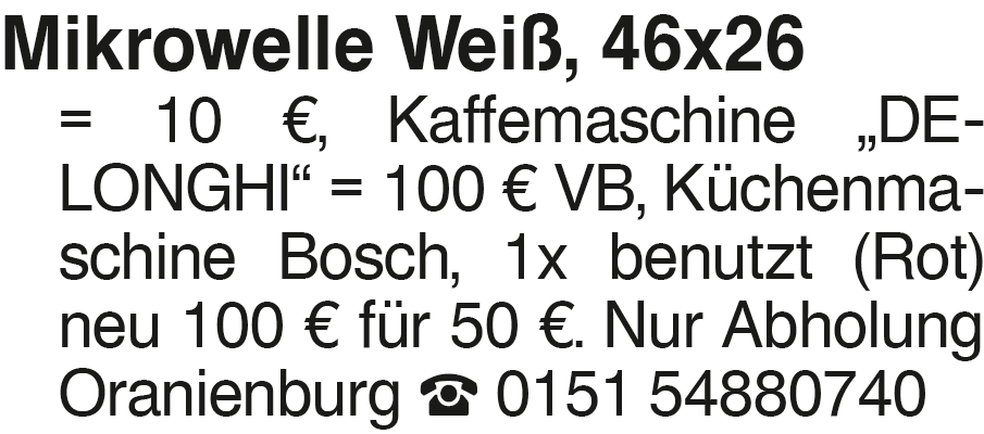 Vorschaubild der Anzeige, (Id: 2035437)