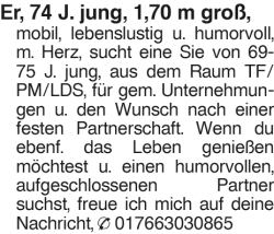 Vorschaubild der Anzeige, (Id: 2035440)
