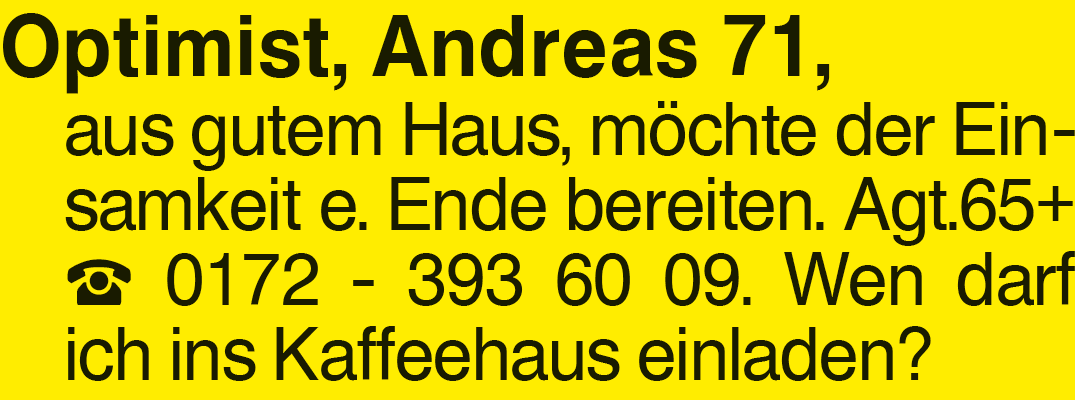 Vorschaubild der Anzeige, (Id: 2035441)