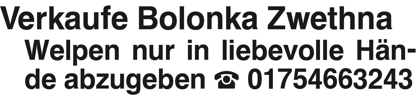 Vorschaubild der Anzeige, (Id: 2035536)