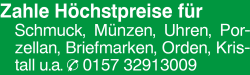 Vorschaubild der Anzeige, (Id: 2035540)