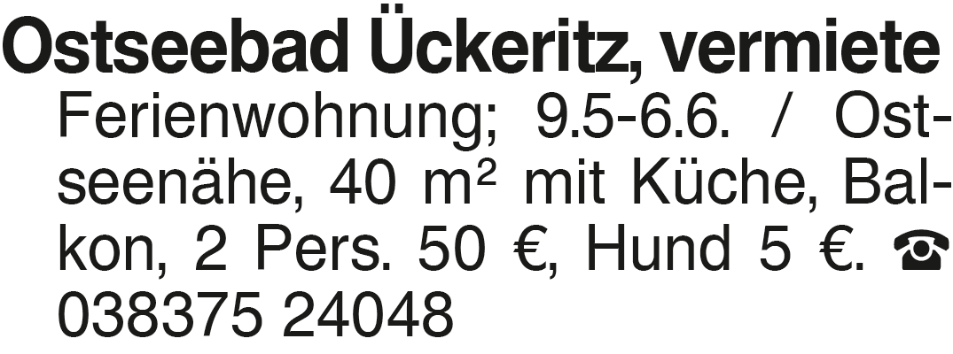 Vorschaubild der Anzeige, (Id: 2035473)