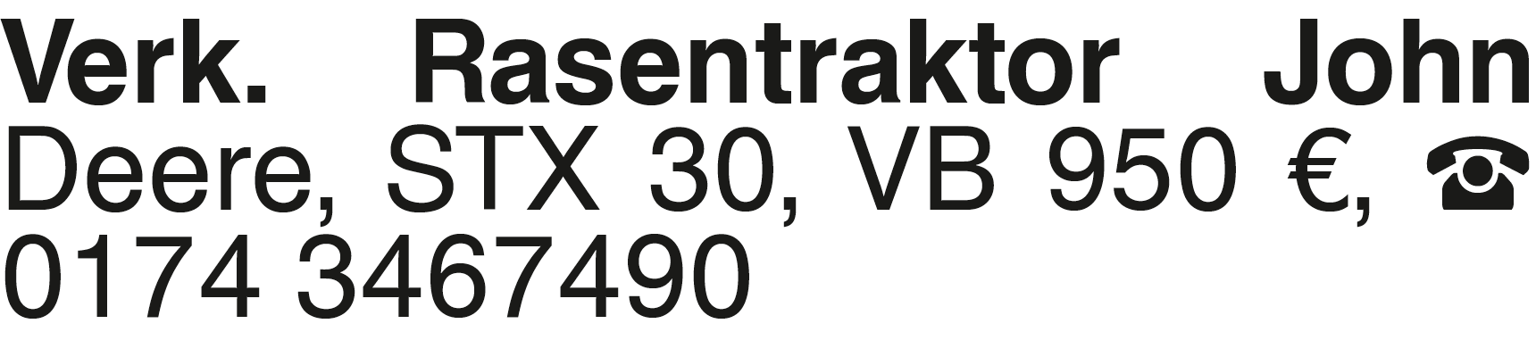 Vorschaubild der Anzeige, (Id: 2035546)
