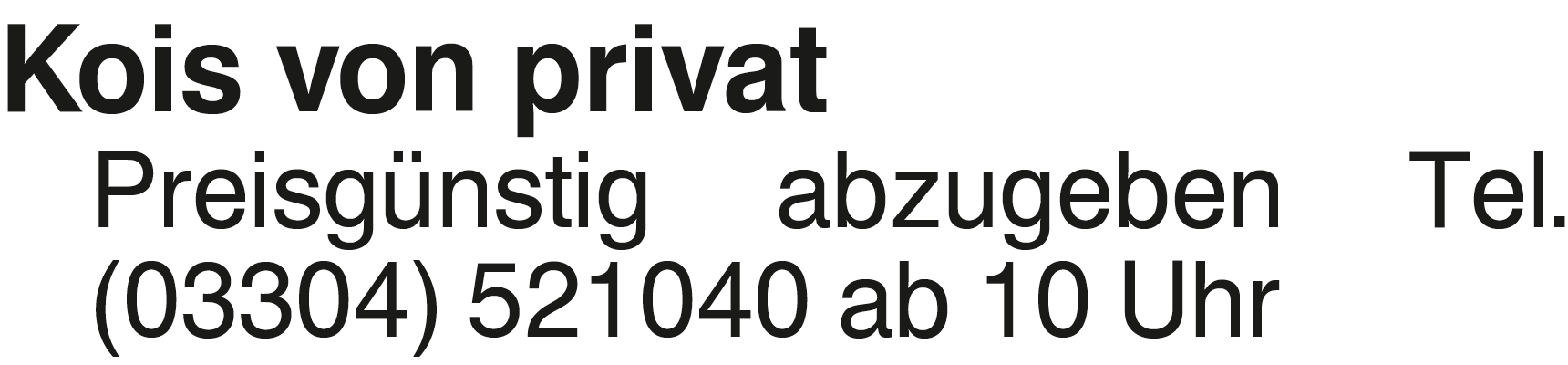 Vorschaubild der Anzeige, (Id: 2040047)