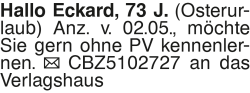Vorschaubild der Anzeige, (Id: 2037047)