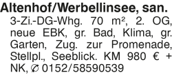Vorschaubild der Anzeige, (Id: 2037174)