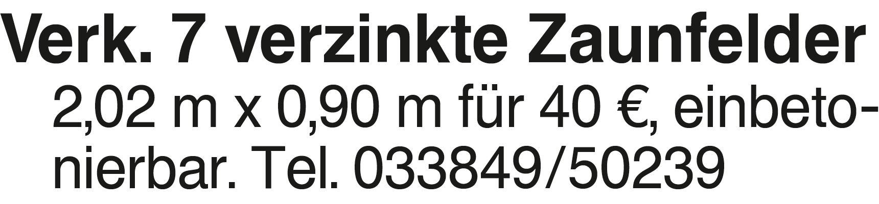 Vorschaubild der Anzeige, (Id: 2037208)