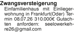 Vorschaubild der Anzeige, (Id: 2037237)