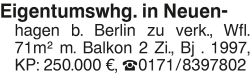 Vorschaubild der Anzeige, (Id: 2037244)