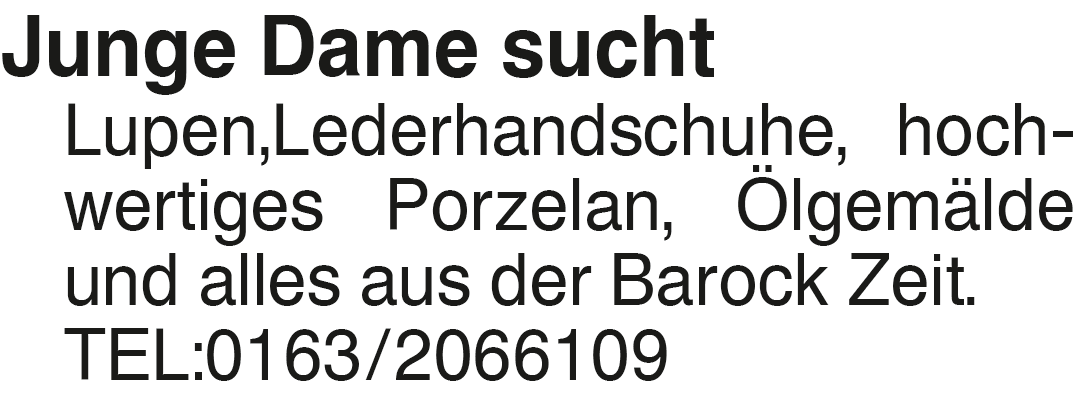 Vorschaubild der Anzeige, (Id: 2037260)