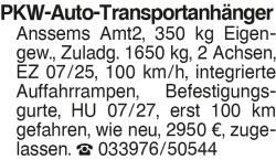 Vorschaubild der Anzeige, (Id: 2037271)