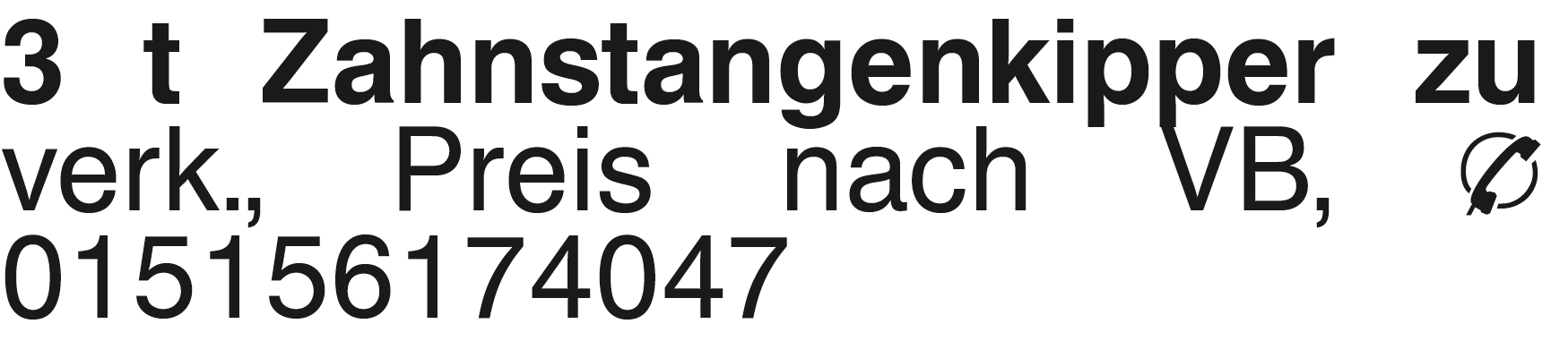 Vorschaubild der Anzeige, (Id: 2037078)