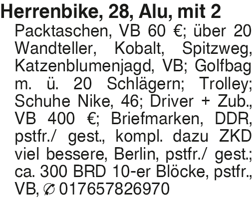 Vorschaubild der Anzeige, (Id: 2037281)