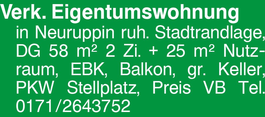 Vorschaubild der Anzeige, (Id: 2037293)