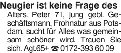 Vorschaubild der Anzeige, (Id: 2037306)