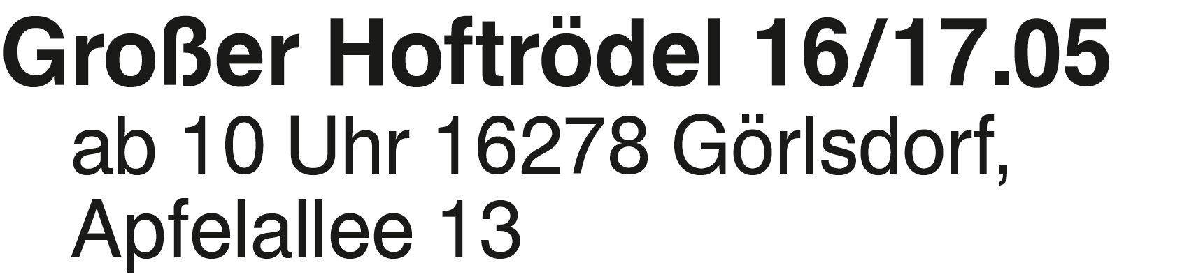 Vorschaubild der Anzeige, (Id: 2040119)