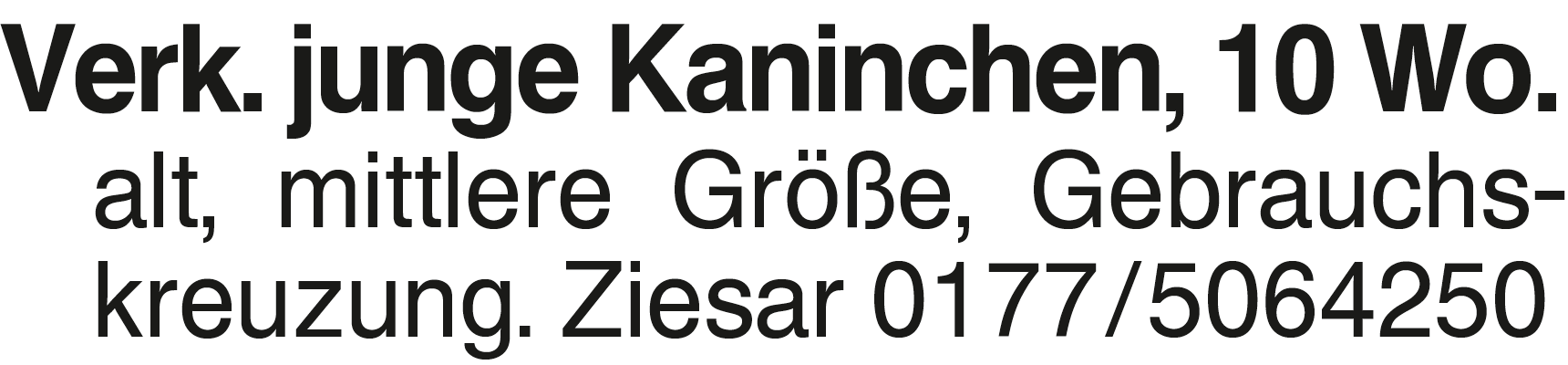 Vorschaubild der Anzeige, (Id: 2040130)