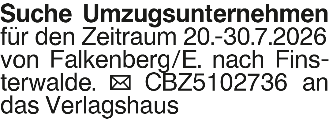 Vorschaubild der Anzeige, (Id: 2038827)
