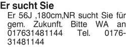Vorschaubild der Anzeige, (Id: 2040156)