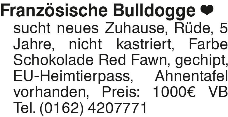 Vorschaubild der Anzeige, (Id: 2040157)