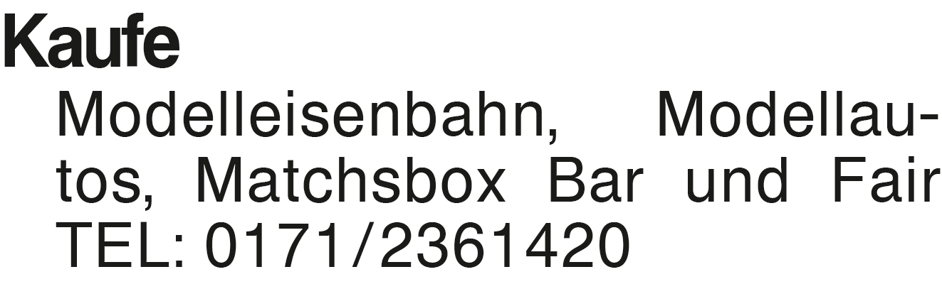 Vorschaubild der Anzeige, (Id: 2040166)