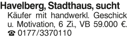 Vorschaubild der Anzeige, (Id: 2047058)