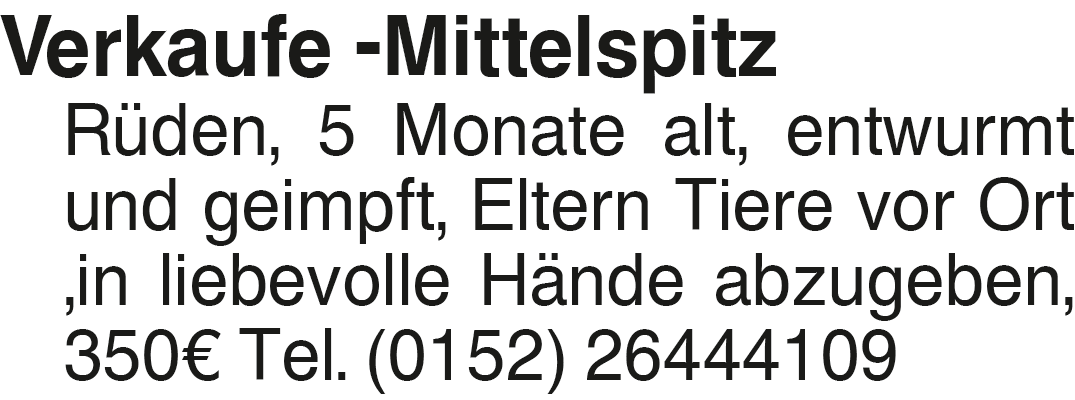 Vorschaubild der Anzeige, (Id: 2040176)