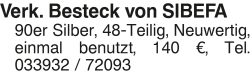 Vorschaubild der Anzeige, (Id: 2043836)