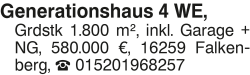 Vorschaubild der Anzeige, (Id: 2043838)