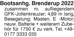 Vorschaubild der Anzeige, (Id: 2043882)