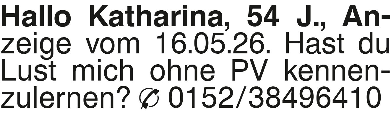 Vorschaubild der Anzeige, (Id: 2041952)