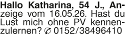 Vorschaubild der Anzeige, (Id: 2041952)