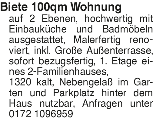 Vorschaubild der Anzeige, (Id: 2043946)