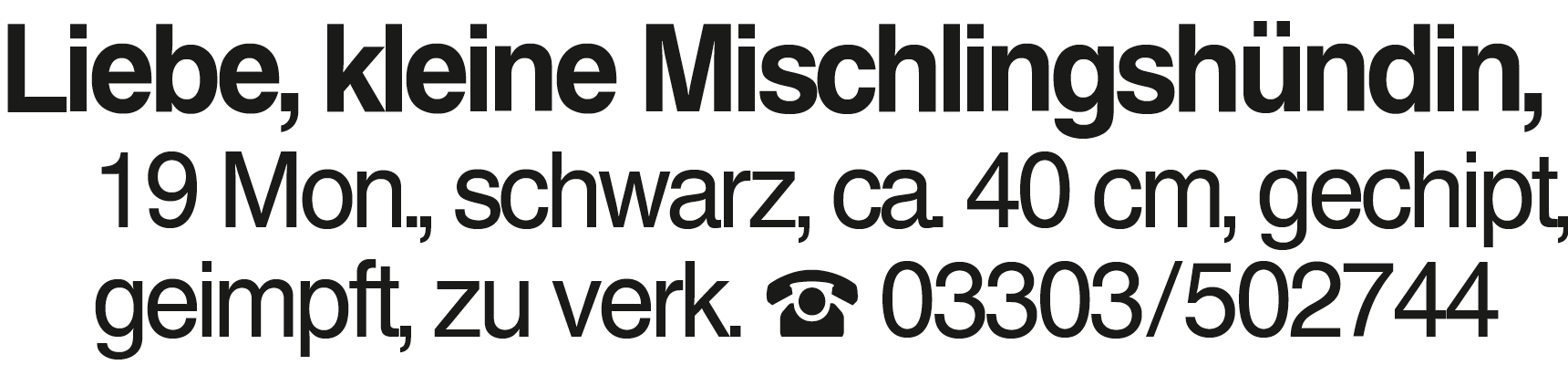 Vorschaubild der Anzeige, (Id: 2043950)
