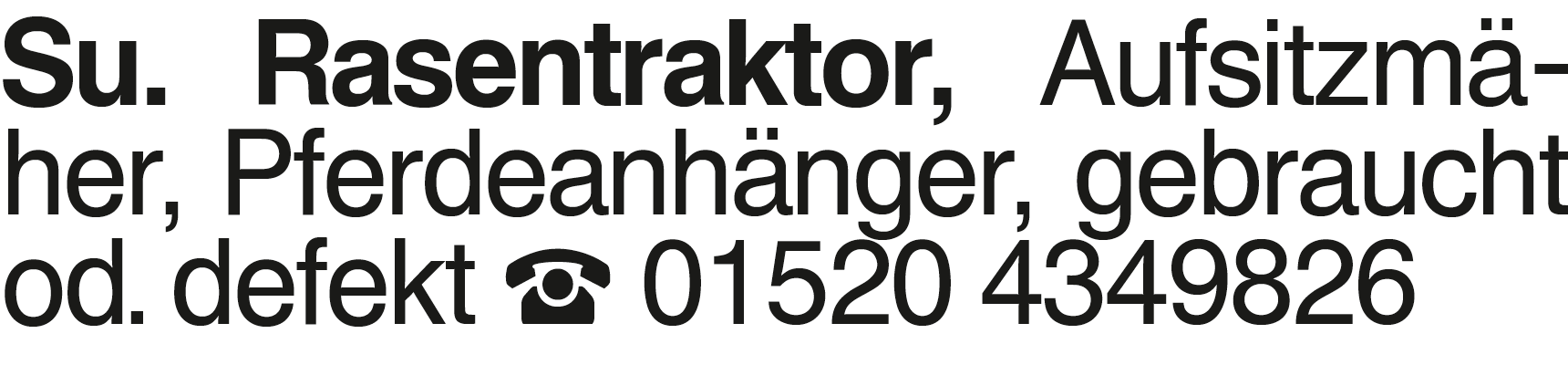 Vorschaubild der Anzeige, (Id: 2043801)