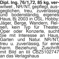 Vorschaubild der Anzeige, (Id: 2047209)