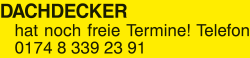 Vorschaubild der Anzeige, (Id: 2047076)