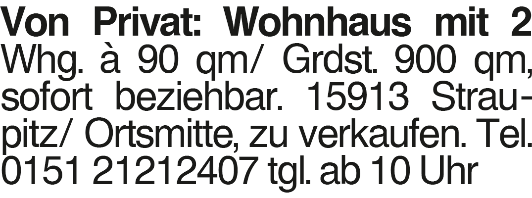 Vorschaubild der Anzeige, (Id: 2045536)